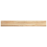 Window Sills 2 pcs Untreated 160x20x2 cm Solid Wood Oak 4009100