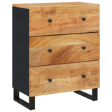 Sideboard 60x33x75 cm Solid Wood Acacia 345230