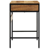 Writing Desk with Drawer Brown 80 x 50 x 75 cm Solid Mango Wood 374087