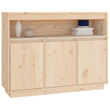 Sideboard 104.5x34x80 cm Solid Wood Pine 814389