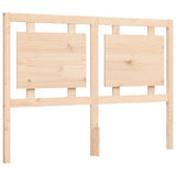 Bed Frame without Mattress 140x200 cm Solid Wood 3194051