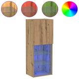TV Cabinet Set Artisan Oak 40.5 x 30 x 102 cm Engineered Wood 863088