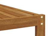 Outdoor Table Natural 79 x 79 x 37 cm 900525