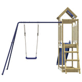 Outdoor Playset Impregnated Wood Pine 3279078