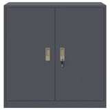Storage Cabinet Anthracite 90 x 40 x 90 cm Steel 891642