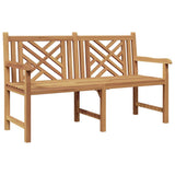 Garden Bench 150 x 60 x 90 cm Solid Teak Wood 42001968