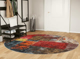 Rug Washable Multicolour 200 cm Anti Slip 136636