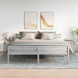 Bedside Cabinets 2 pcs with 2 Drawers Grey Sonoma 40x36.5x62 cm 858643