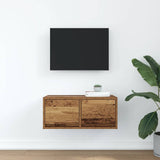 TV Cabinet Old Wood 60x31x25.5 cm Engineered Wood 861504
