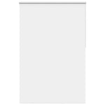 ZNTS Roller Blind Blackout White 150x230 cm Fabric Width 146.6 cm Polyester 4011996