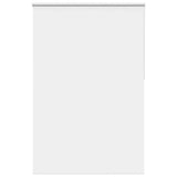 ZNTS Roller Blind Blackout White 150x230 cm Fabric Width 146.6 cm Polyester 4011996