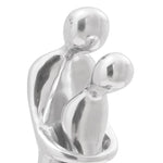 ZNTS Sculpture Silver 10x16x49 cm Aluminium 42000135