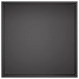 Garden Planter 2 pcs Black 60 x 60 x 30 cm Cold-rolled Steel 8005051
