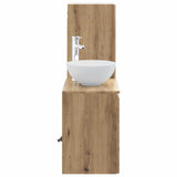 Bathroom Furniture Set 2 pcs Artisan Oak 33 x 34.5 x 100 cm 3406122