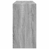Sink Cabinet Grey Sonoma 90x29x55 cm Engineered Wood 848127