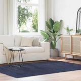 Shaggy Rug High Pile NAVARRA Navy 160x230 cm Polyester 4102843