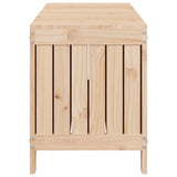 Garden Storage Box 108x42.5x54 cm Solid Wood Pine 823829