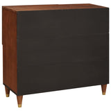 Sideboard Brown 80 x 33.5 x 75 cm Solid Mango Wood 4018907