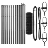 Ground Fix Welded Wire Fence 25 x 0.6 m 3350407