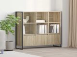 Book Cabinet 2 pcs Sonoma 99.5 x 30 x 108 cm Engineered Wood 3403023