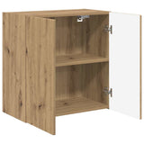 TV Wall Cabinet Artisan Oak 59.5 x 31 x 60 cm Engineered Wood 892358