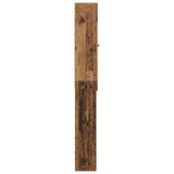 Toilet Cabinet BREDA Old Wood 66 x 25.5 x 190 cm 897583