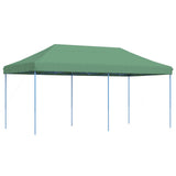 Party Tent Folding Green 292 x 580 x 315 cm Oxford Fabric 42023644