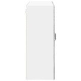 Wall Cabinet LUCCA Grey Sonoma 80 x 31 x 80 cm Engineered Wood 885061
