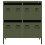 Sideboard Olive Green 68x39x73.5 cm Cold-rolled Steel 851260