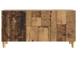 Sideboard Old Wood 89 x 34.5 x 60 cm Engineered Wood 894663