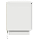 TV Cabinet White 100 x 38 x 49 cm Engineered Wood 869666
