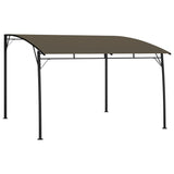 Sunshade awnings 3 x 3 x 2.55 m Taupe 312254