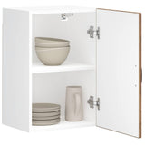 Kitchen Wall Cabinet Lucca Old Wood Engineered Wood 853795