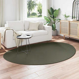 Carpet HUARTE Forest green 160 x 230 cm Polyester 4103695