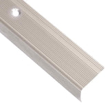 Stair Nosings in L-shape 15 pcs Aluminium 90 cm Champagne 146748