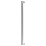 Cabinet Handles 20 pcs Silver 480 mm Stainless Steel 3203642