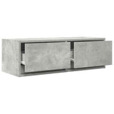 TV Cabinet Concrete Grey 80x31x25.5 cm Engineered Wood 861514