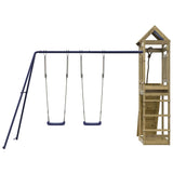 Outdoor Playset Impregnated Wood Pine 3279099