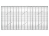 Gabion with 3.5 mm Wire and 5x5 cm Mesh 150x10x100 cm 3462045