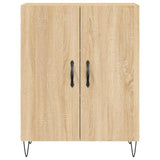 Highboard Sonoma Oak 69.5x34x180 cm Engineered Wood 3198372