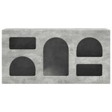 TV Cabinet Concrete Grey 80 x 35 x 40 cm Engineered Wood 891277