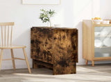 Dinning Table 138 x 70 x 73.5 cm Engineered Wood Smoked Oak 8006075