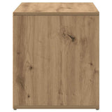Hall Bench 80x40x45 cm Artisan Oak Engineered Wood 856753
