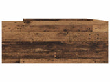 Bed Frame with Storage Old Wood 80 x 200 cm Engineered Wood 3429616