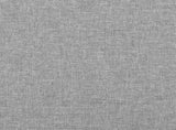 Bed Frame without Mattress Light Grey 135x190 cm Double Double Fabric 349857