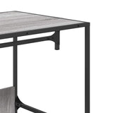 Wardrobe Grey Sonoma 90x50x180 cm Engineered Wood 849297