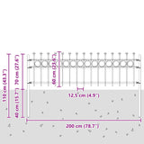 Ring Fence TILBURG Black 42030095