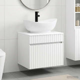 Bathroom Furniture Set White Engineered Wood 3404310