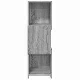 Corner Cabinet Grey Sonoma 30.5x30x95cm Engineered Wood 889834