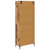 Highboard Old Wood 69.5 x 34 x 180 cm Engineered Wood 3415636